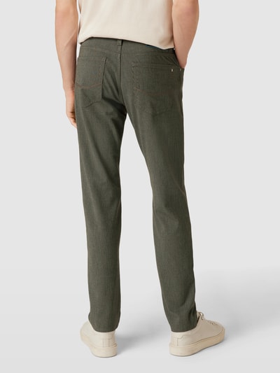 Pierre Cardin Broek in 5-pocketmodel, model 'Lyon' Beige - 5