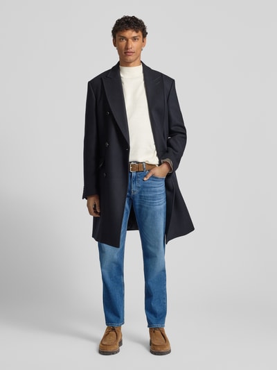 BOSS Orange Regular Fit Jeans aus Baumwoll-Mix Modell 'RE.MAINE' Hellblau 1