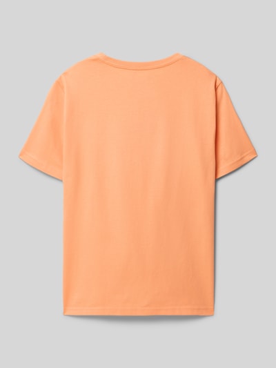 Polo Ralph Lauren Teens Regular Fit T-Shirt aus reiner Baumwolle Orange 3
