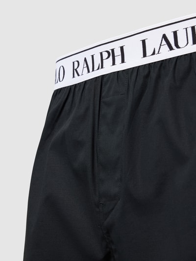 Polo Ralph Lauren Underwear Boxershort met logomotief in een set van 3 stuks Zwart - 2