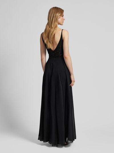 Hey Kyla Abendkleid mit Paillettenbesatz Black 5