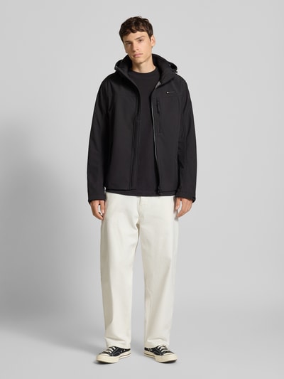 Superdry Softshell-jack met ritszakken Zwart - 1