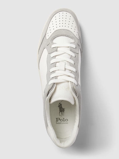 Polo Ralph Lauren Sneaker mit Label-Details Hellgrau 4