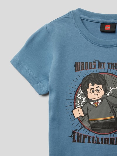 LEGO WEAR T-Shirt mit Motiv-Print Rauchblau 2