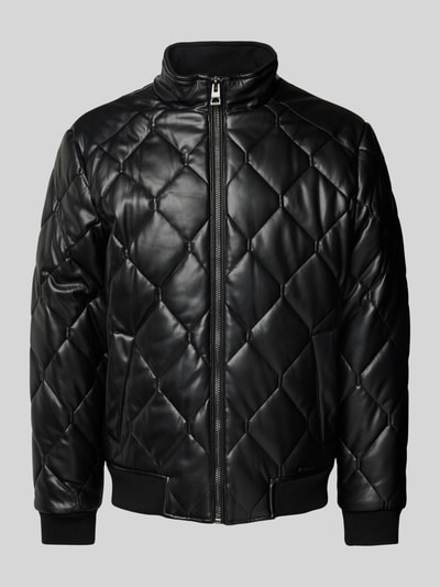 Guess Jacke in Leder-Optik Black 2