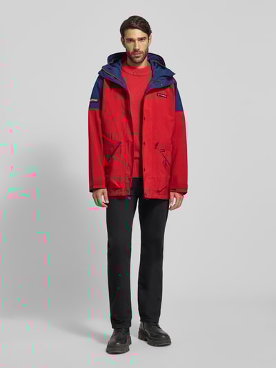 Berghaus Jacke mit Kapuze Rot 1