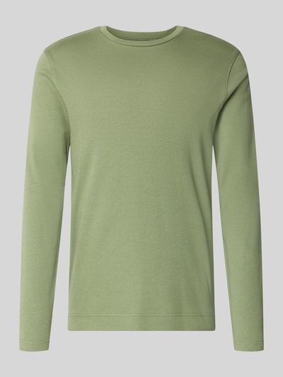 Christian Berg Men Longsleeve met ronde hals Rietgroen - 2