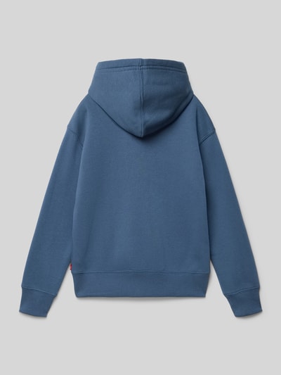 Levi’s® Kids Hoodie mit Label-Stitching und Känguru-Tasche Marine 3
