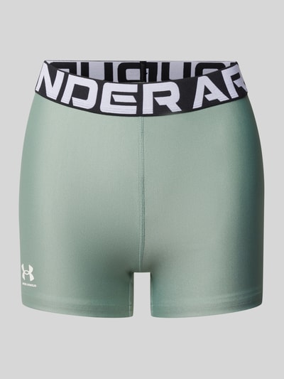 Under Armour Super Skinny Fit Shorts mit Label-Bund Schilf 1