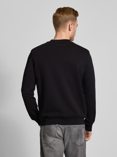 Karl Lagerfeld Sweatshirt mit Label-Print Black 5