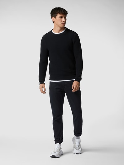 G-Star Raw Slim fit chino met stretch, model 'Vetar' Zwart - 1