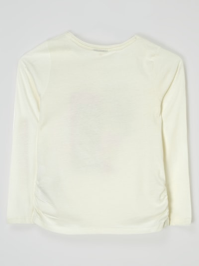 s.Oliver RED LABEL Longsleeve aus Bio-Baumwolle Offwhite 3