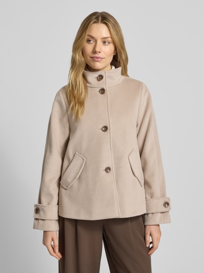 Cinque Kurtka ze stójką model ‘JOLINO’ Beżowy 4