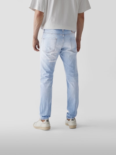 Dsquared2 Slim Fit Jeans im Used-Look Jeansblau 5