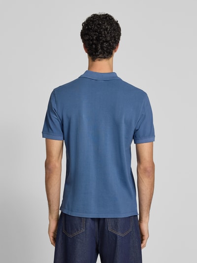 Pepe Jeans Regular Fit Poloshirt aus reiner Baumwolle Modell 'OSCAR' Royal 5