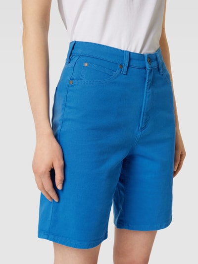 Marc O'Polo Bermuda in 5-pocketmodel Blauw - 3