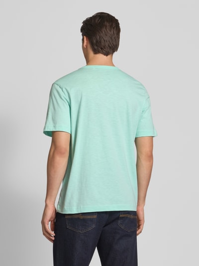Tom Tailor Regular Fit T-Shirt aus reiner Baumwolle Mint 5