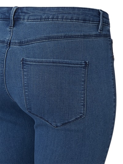 ONLY CARMAKOMA PLUS SIZE Jeans in schmaler Passform mit Stretch-Anteil  Jeansblau 5