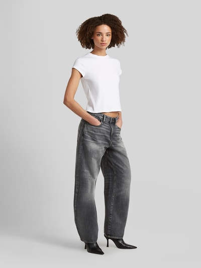 G-Star RAW Barrel Jeans aus reiner Baumwolle Dunkelgrau 1
