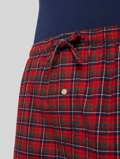 Polo Ralph Lauren Underwear PJ Set Flanell Giftbox Marine 2