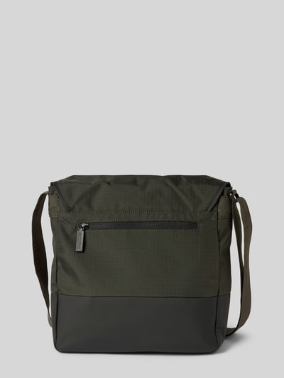 Strellson Torba na ramię z naszywką z logo model ‘NORTHWOOD RS DORIAN’ Khaki 4