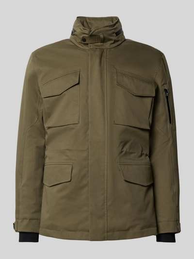 G-LAB Fieldjacket mit Stehkragen Oliv 2