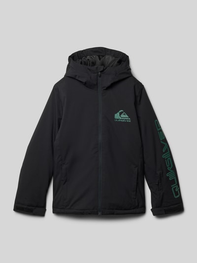 Quiksilver Jacke mit Reißverschluss Black 1