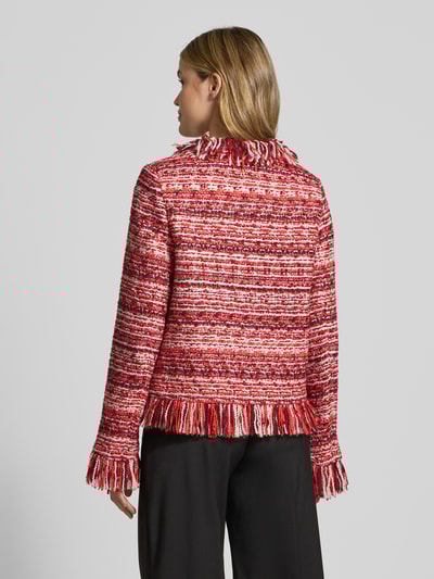 Essentiel Antwerp Regular Fit Jacke mit Woll-Anteil Modell 'ISKRA' Rot 5