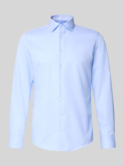 SEIDENSTICKER Regular Fit Business-Hemd mit Kentkragen Modell 'New' Bleu 2
