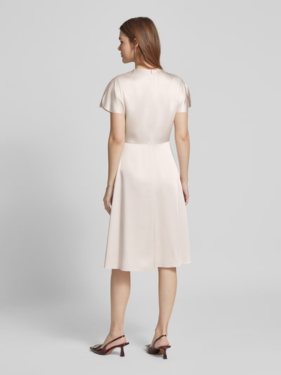 BOSS Midikleid mit V-Ausschnitt Modell 'Dulania' Hellrosa 5
