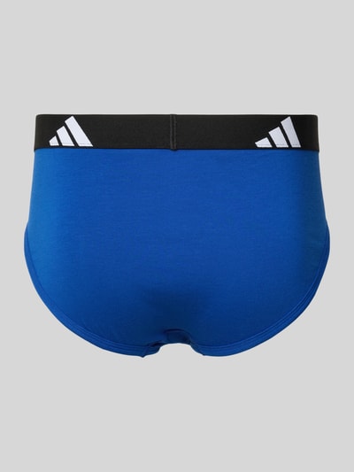 adidas Sportswear Slip met elastische band met logo in een set van 3 stuks, model 'Active Flex' Zwart - 3