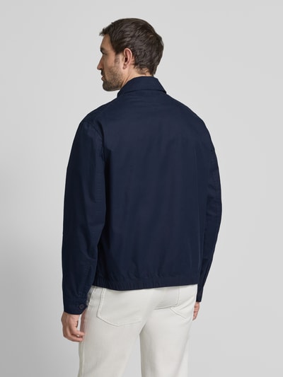 Tommy Hilfiger Regular Fit Blouson aus reiner Baumwolle Marine 5
