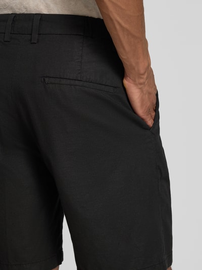 DRYKORN Shorts mit Gesäßtaschen Modell 'YASAN' Black 3