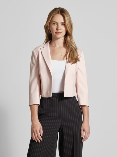 Betty Barclay Korte blazer met reverskraag Rosé - 4