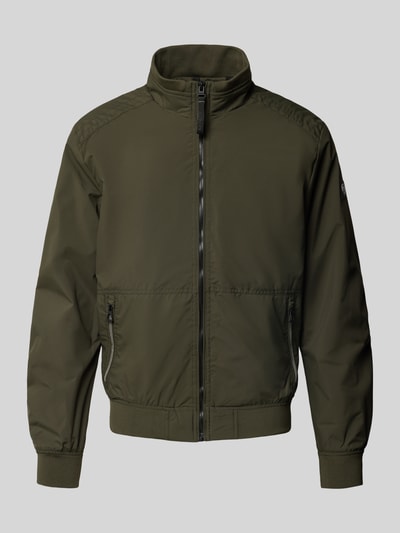 Lerros Blouson met ritssluiting Olijfgroen - 2