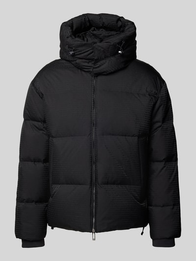 Emporio Armani Steppjacke mit Zweiwege-Reißverschluss Black 1