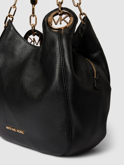 MICHAEL Michael Kors Handtasche mit kurzen Henkeln Modell 'LILIE' Black 3