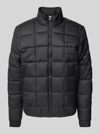 G-Star Raw Gewatteerd jack met labelapplicatie, model 'Meefic' Zwart - 2