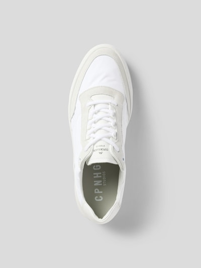 Copenhagen Sneaker mit Label-Detail Weiss 4