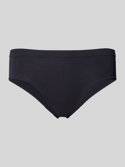 Sloggi Slip mit elastischem Bund Black 1