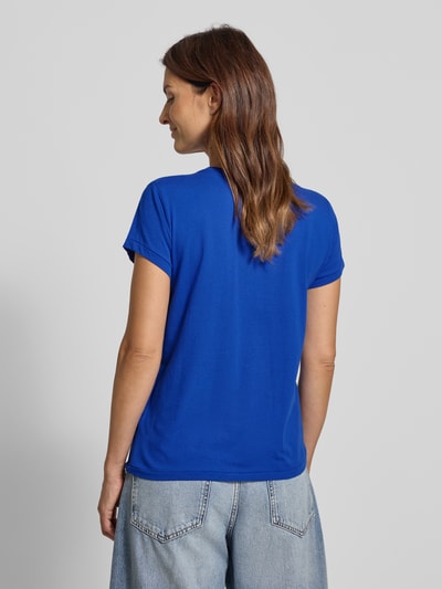 Polo Ralph Lauren T-shirt met labelstitching en ronde hals Donkerblauw - 5