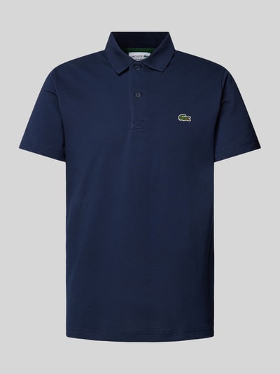 Lacoste Poloshirt met labeldetail Marineblauw - 2