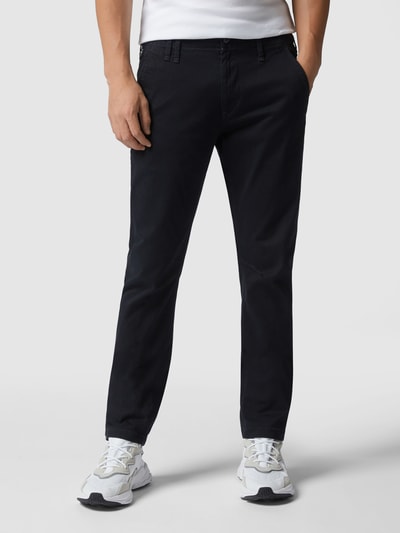 G-Star Raw Slim fit chino met stretch, model 'Vetar' Zwart - 4