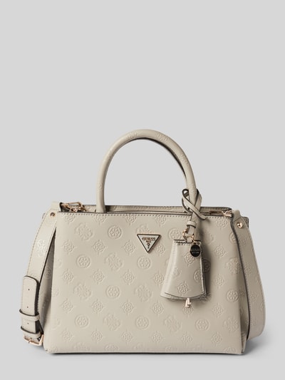 Guess Shopper met labeldetail, model 'JENA' Taupe - 2