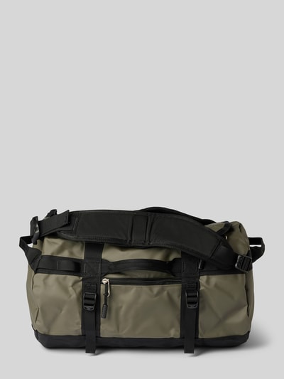 The North Face Sporttasche mit Label-Print Modell 'BASE CAMP DUFFEL XS' Oliv 2