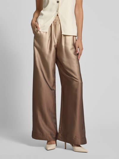 mbyM Hose mit elastischem Bund Modell 'Asaka' Beige 4