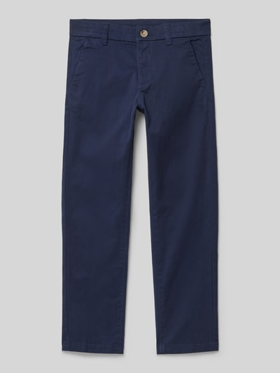 Mayoral Regular Fit Chino mit Eingrifftaschen Marine 1