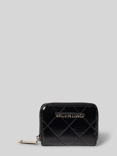 VALENTINO BAGS Portemonnaie mit Logo-Detail Modell 'Wakanda' Black 1