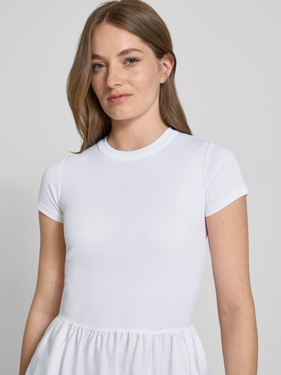 Polo Ralph Lauren Maxi-jurk met laagjeslook Wit - 3