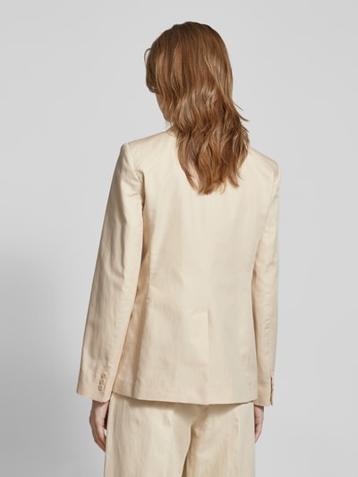 Weekend Max Mara Blazer mit Reverskragen Modell 'QUITO' Sand 5